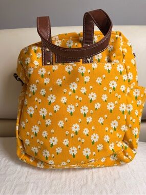 Brand new Maika sunflower bag